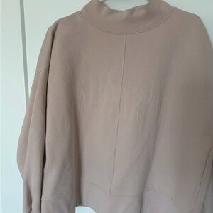 ALLSAINTS
Nevarra Mock Neck Sweatshirt